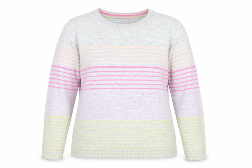 Womens UK Size 16 Oliver Bonas Multicoloured Pullover Jumper