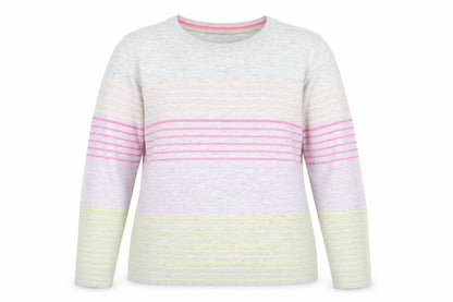 Womens UK Size 16 Oliver Bonas Multicoloured Pullover Jumper
