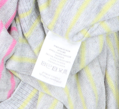 Womens UK Size 16 Oliver Bonas Multicoloured Pullover Jumper