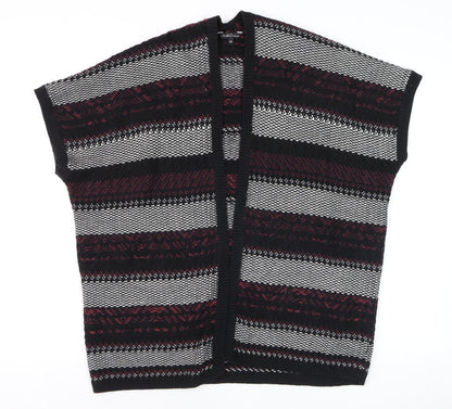 Girls UK Size 14 Years Candy Couture Black Cardigan Jumper