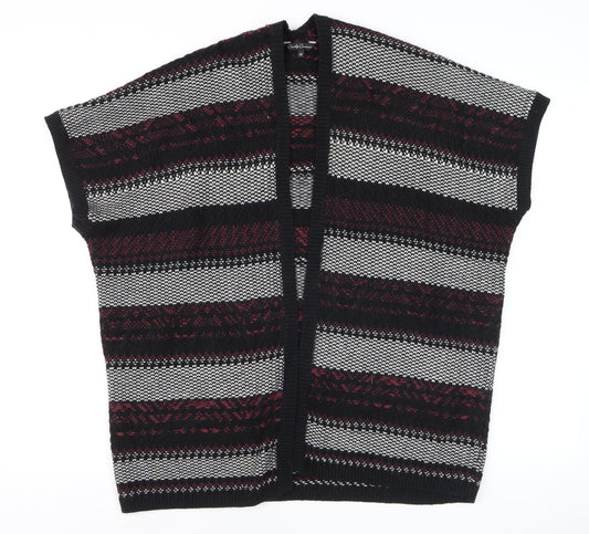 Girls UK Size 14 Years Candy Couture Black Cardigan Jumper