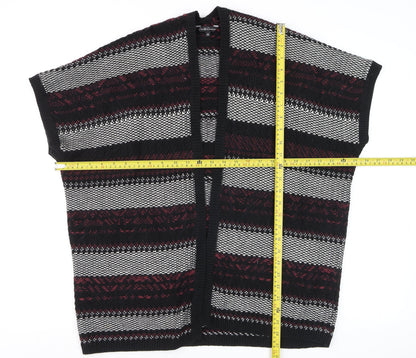 Girls UK Size 14 Years Candy Couture Black Cardigan Jumper