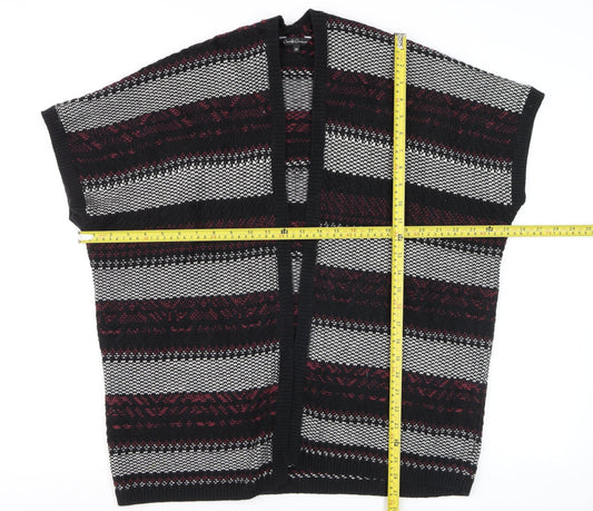 Girls UK Size 14 Years Candy Couture Black Cardigan Jumper