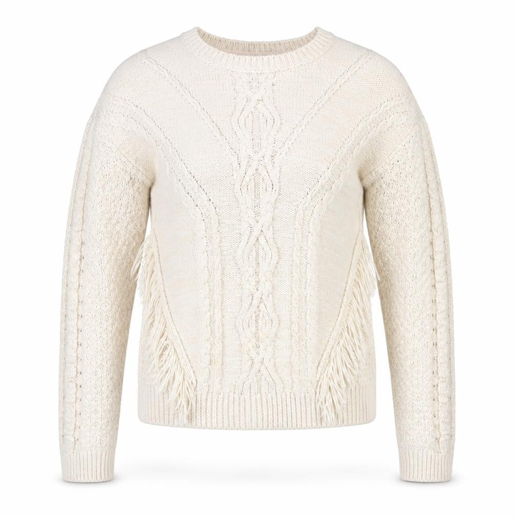 Womens UK Size 6 Miss Selfridge Beige Pullover Jumper