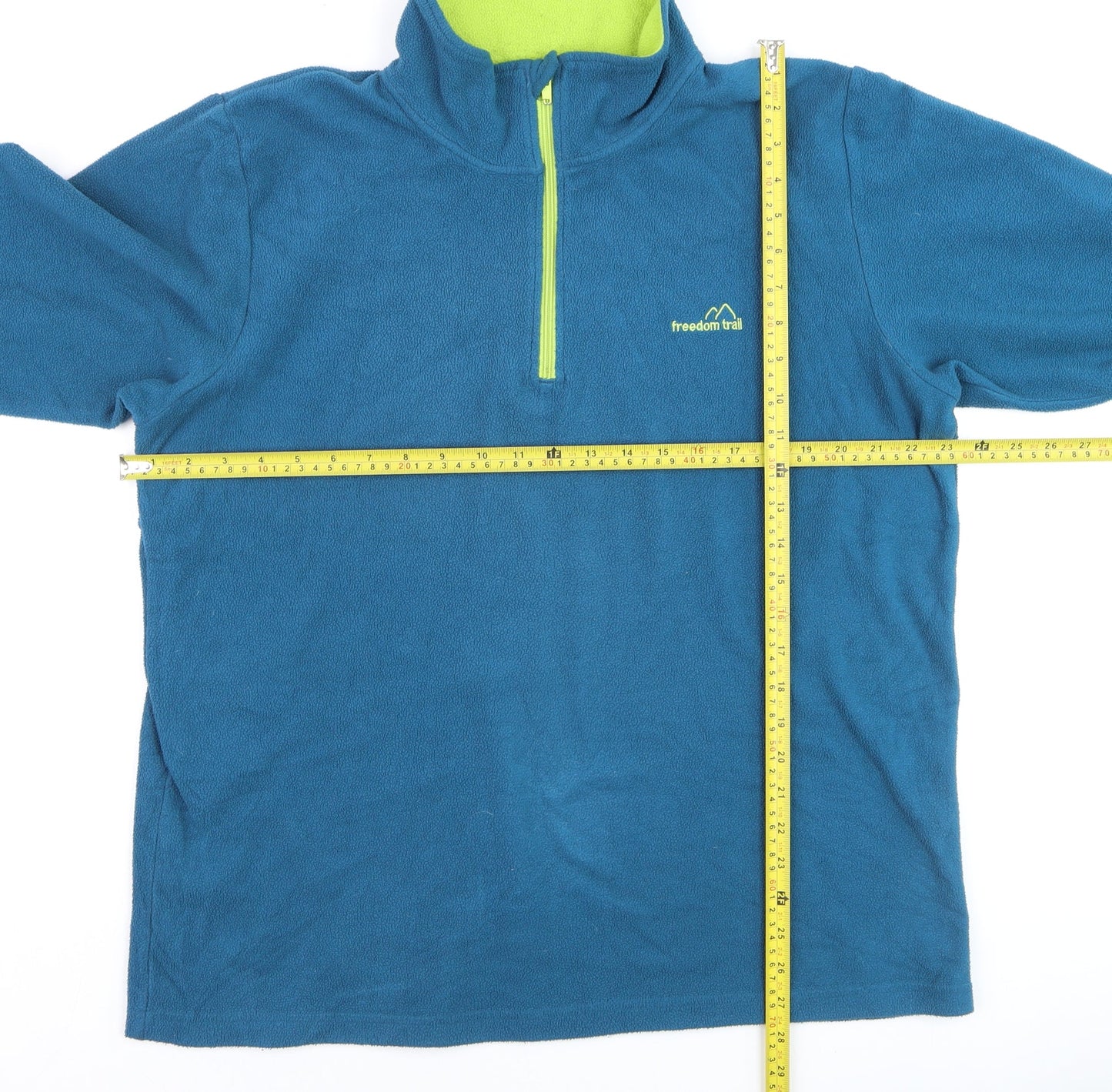 Mens UK Size L Freedom Trail Blue Pullover Sweatshirt