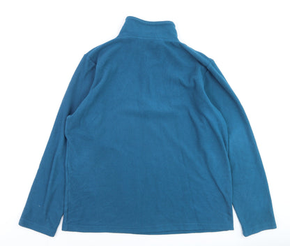Mens UK Size L Freedom Trail Blue Pullover Sweatshirt