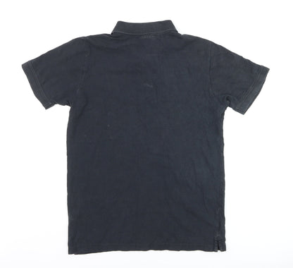 Mens UK Size M Kappa Black  T-Shirt