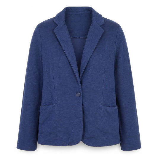 New Look Women's Blue Size 14 Blazer Jacket