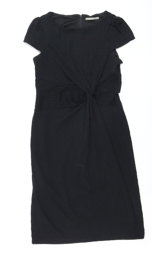 Womens UK Size 16 Marks and Spencer Sheath Dress