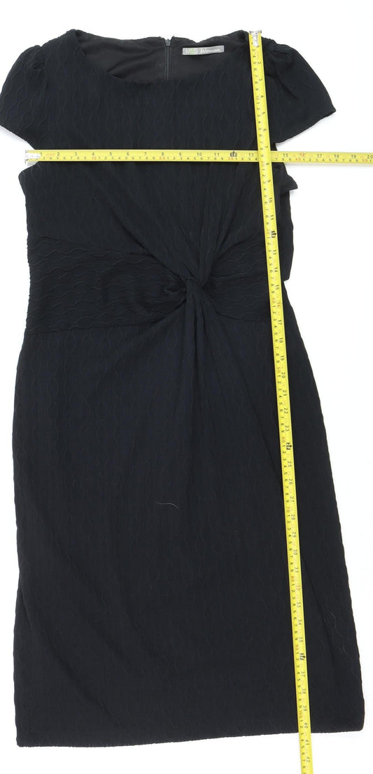 Womens UK Size 16 Marks and Spencer Sheath Dress