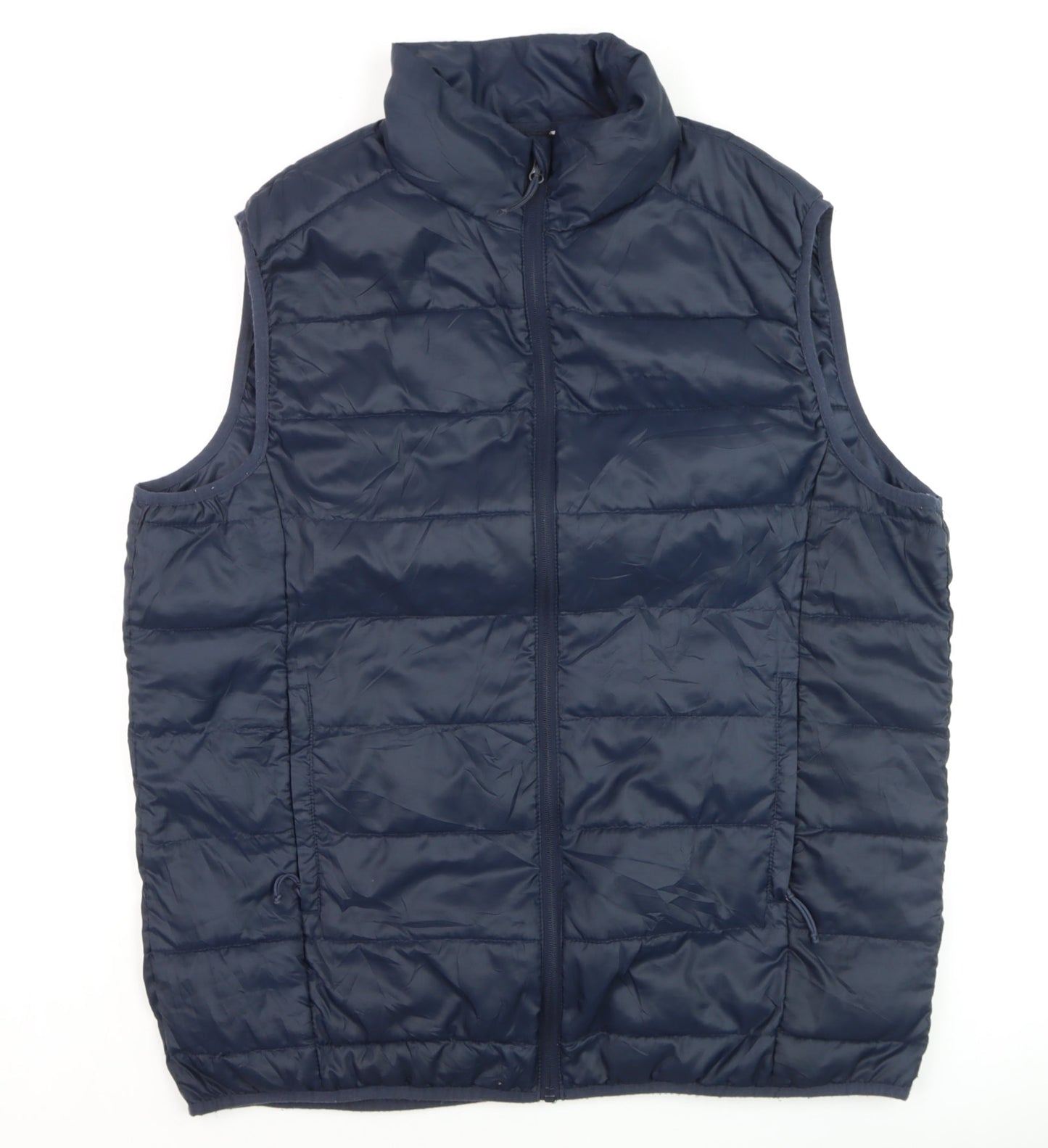 Mens UK Size L Freedom Trail Blue Bodywarmer
