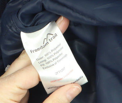 Mens UK Size L Freedom Trail Blue Bodywarmer