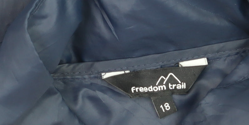 Mens UK Size L Freedom Trail Blue Bodywarmer
