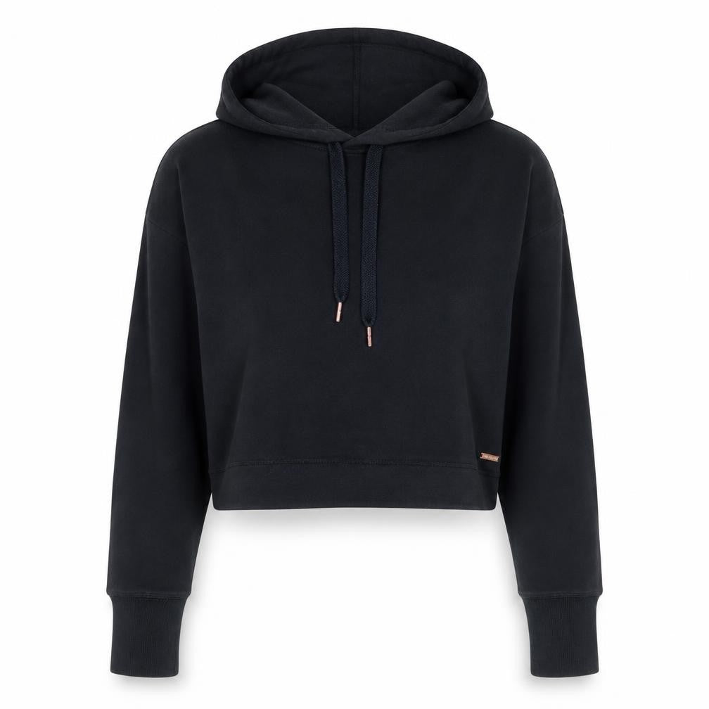 Womens UK Size S Sweaty Betty Black Pullover Hoodie