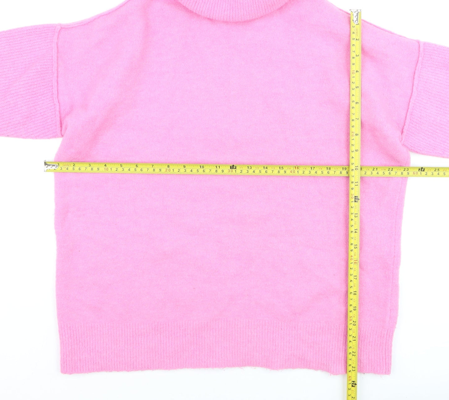 Womens UK Size XS Hush Pink Pullover Jumper