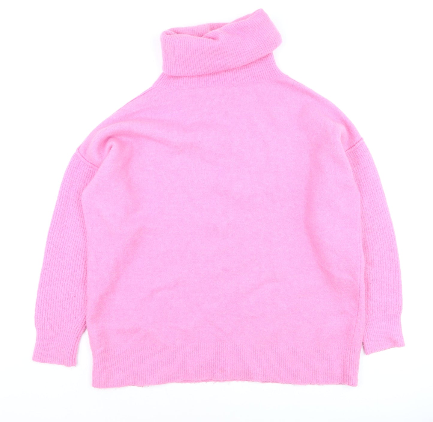 Womens UK Size XS Hush Pink Pullover Jumper