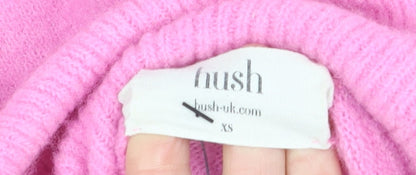 Womens UK Size XS Hush Pink Pullover Jumper