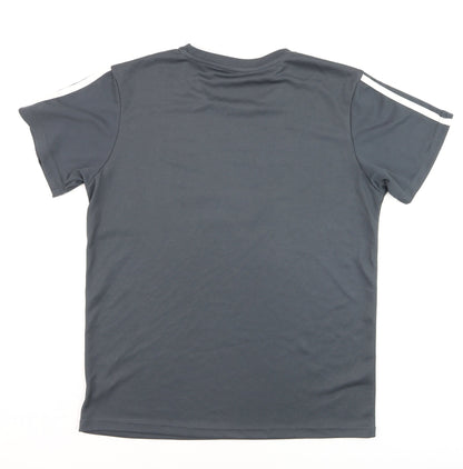 Fashion Sport Boys Grey XL Lightweight Active T-Shirt