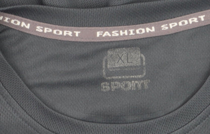 Fashion Sport Boys Grey XL Lightweight Active T-Shirt