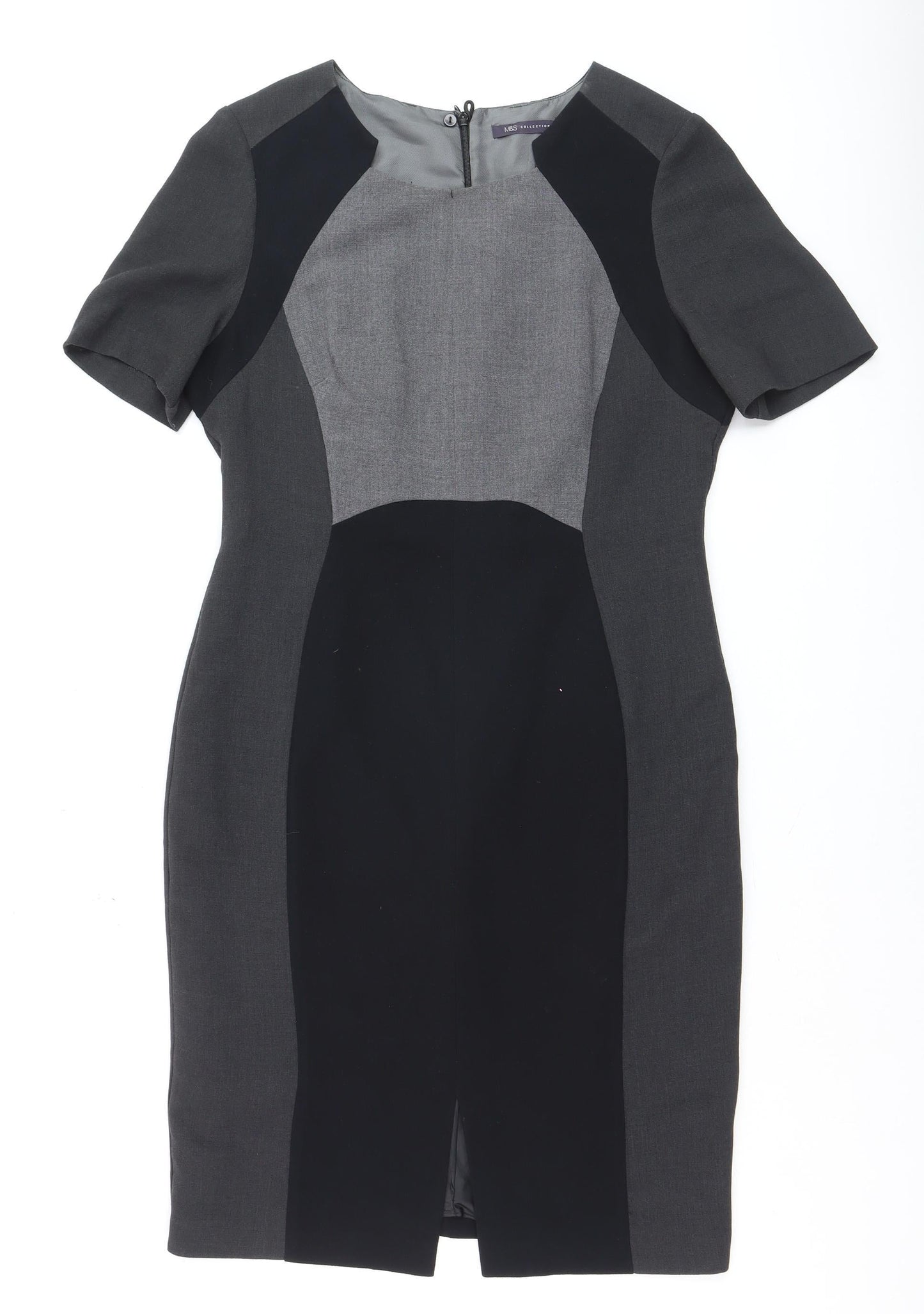 Womens UK Size 14 Marks and Spencer Sheath Dress