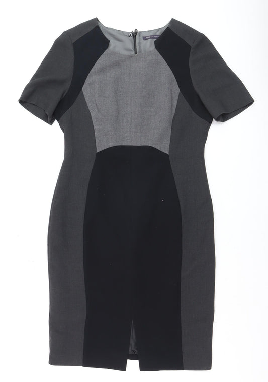 Womens UK Size 14 Marks and Spencer Sheath Dress