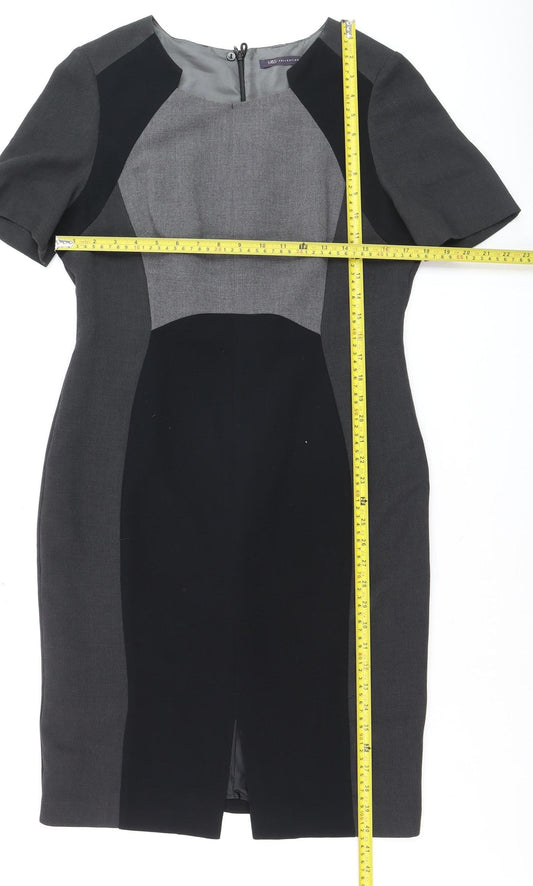 Womens UK Size 14 Marks and Spencer Sheath Dress