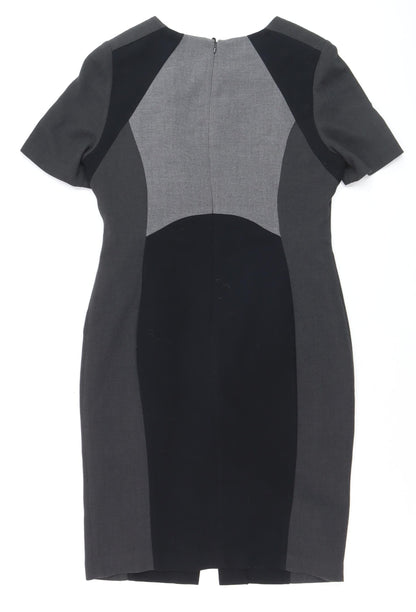 Womens UK Size 14 Marks and Spencer Sheath Dress