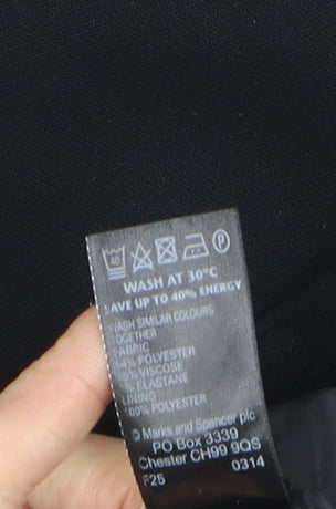 Womens UK Size 14 Marks and Spencer Sheath Dress