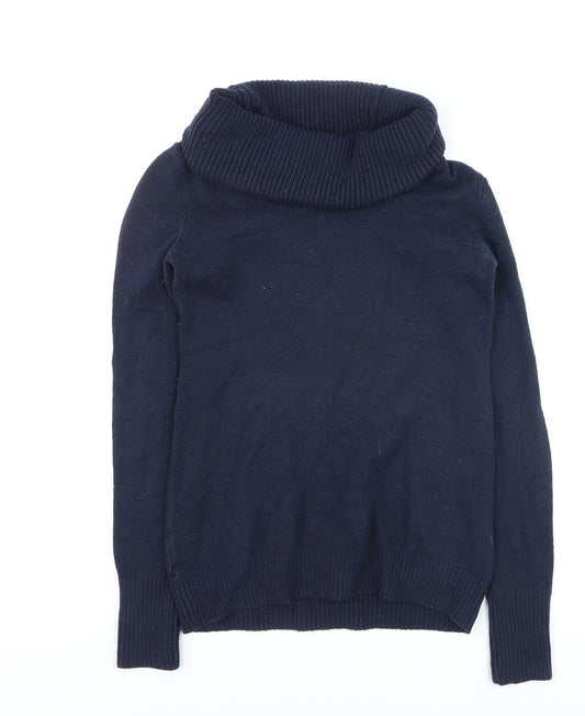 Womens UK Size XS Gap Blue Pullover Jumper