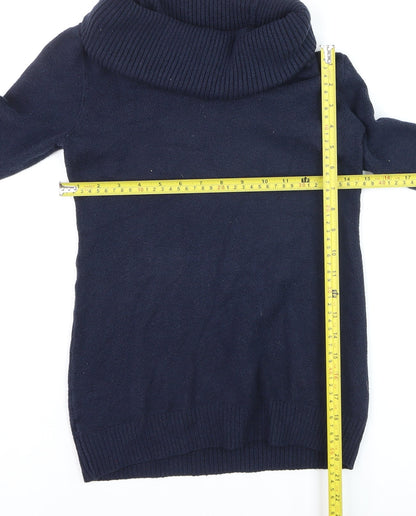 Womens UK Size XS Gap Blue Pullover Jumper