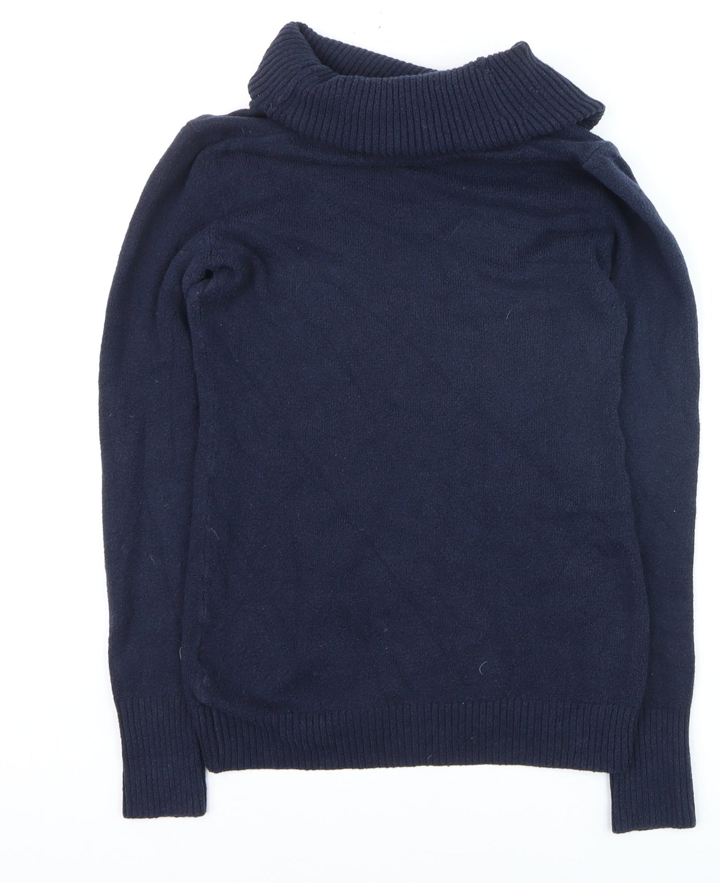 Womens UK Size XS Gap Blue Pullover Jumper