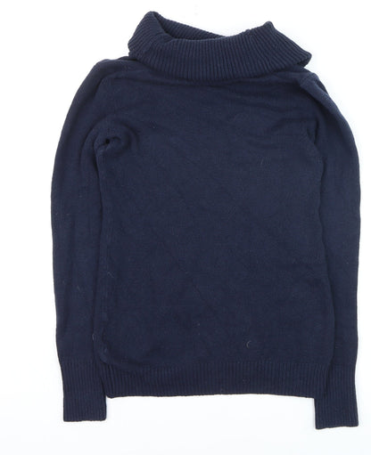 Womens UK Size XS Gap Blue Pullover Jumper