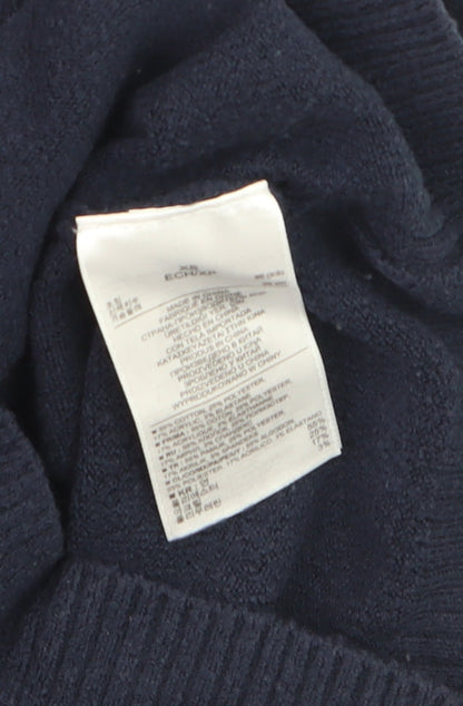 Womens UK Size XS Gap Blue Pullover Jumper