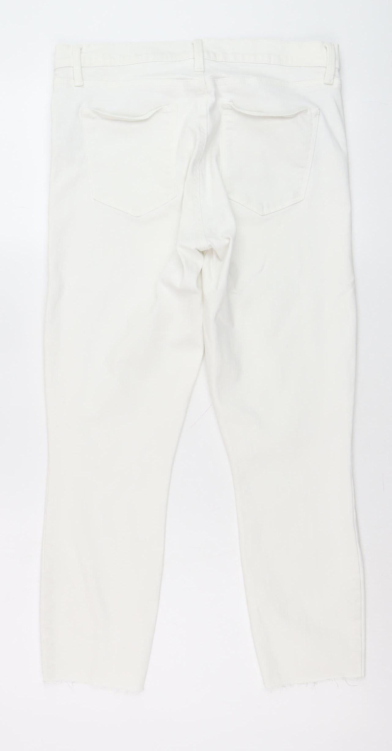 Womens UK Size 10 Gap Slim Fit Ankle Jeans