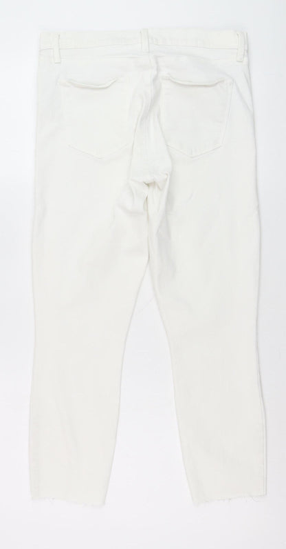 Womens UK Size 10 Gap Slim Fit Ankle Jeans