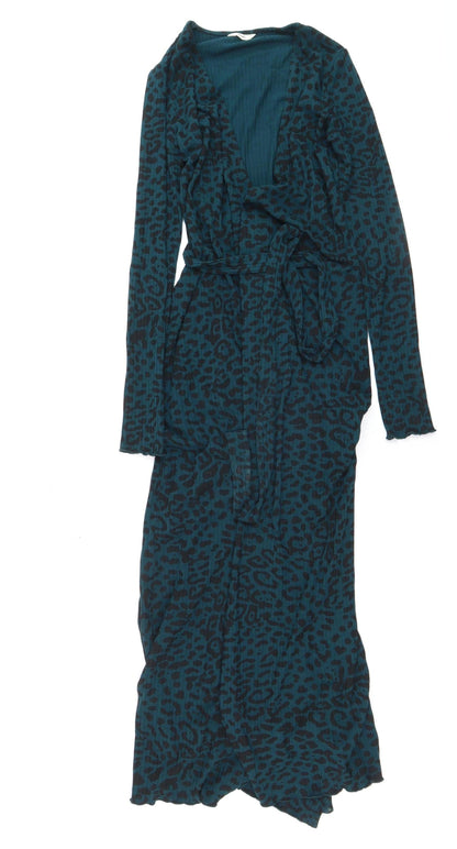 Womens UK Size 4 Hush Wrap Dress