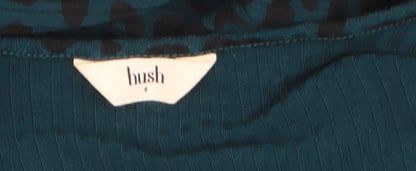 Womens UK Size 4 Hush Wrap Dress