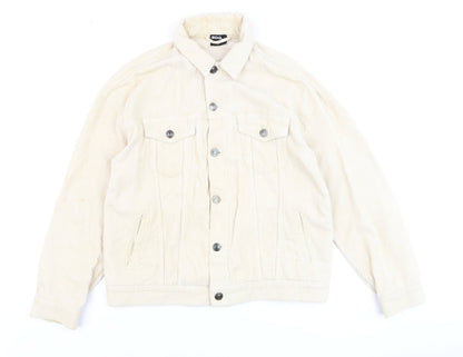 Mens UK Size S BDG Beige Basic Jacket