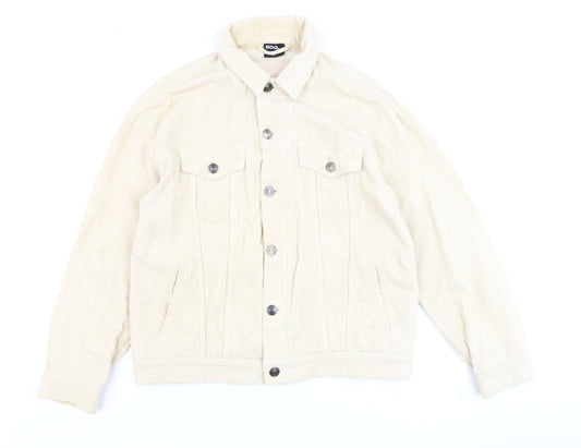 Mens UK Size S BDG Beige Basic Jacket