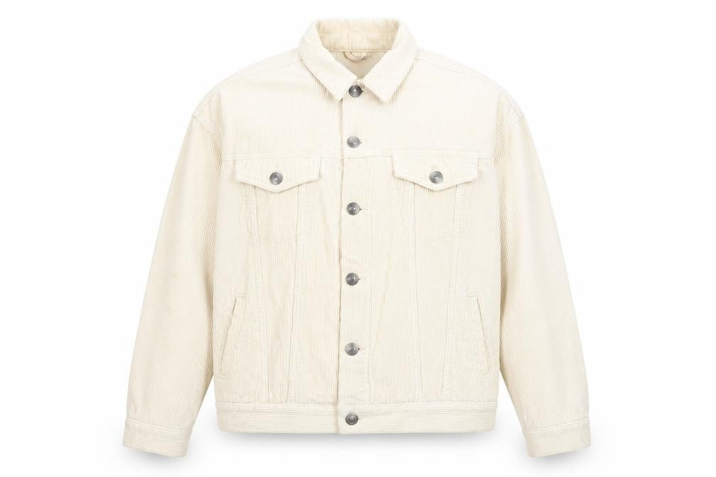 Mens UK Size S BDG Beige Basic Jacket