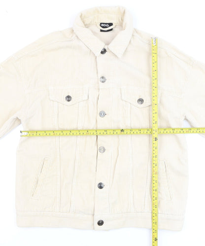 Mens UK Size S BDG Beige Basic Jacket