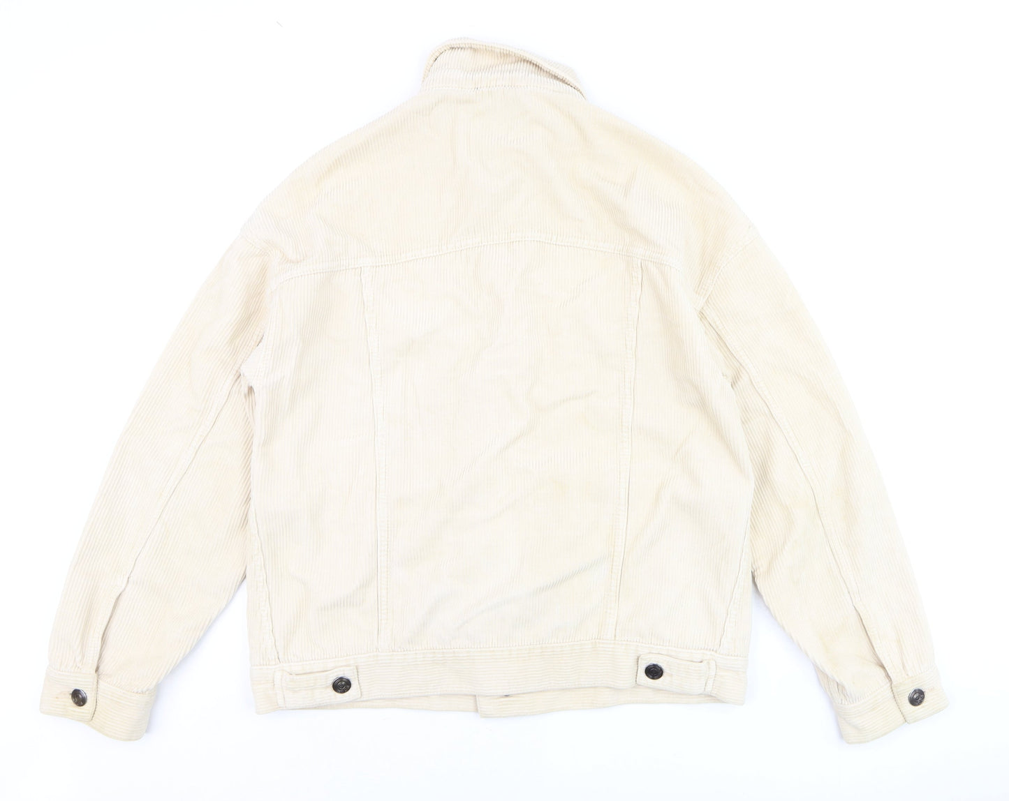 Mens UK Size S BDG Beige Basic Jacket