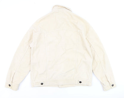 Mens UK Size S BDG Beige Basic Jacket