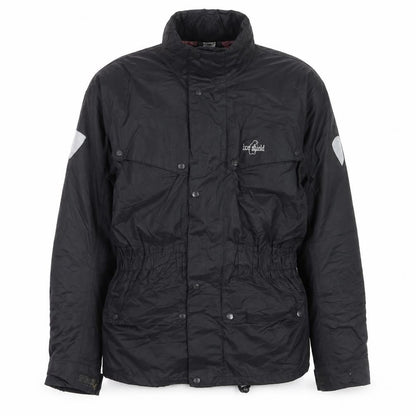 Mens UK Size M Thermo Wear Black Parka Coat