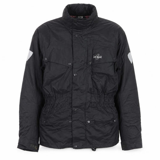 Mens UK Size M Thermo Wear Black Parka Coat