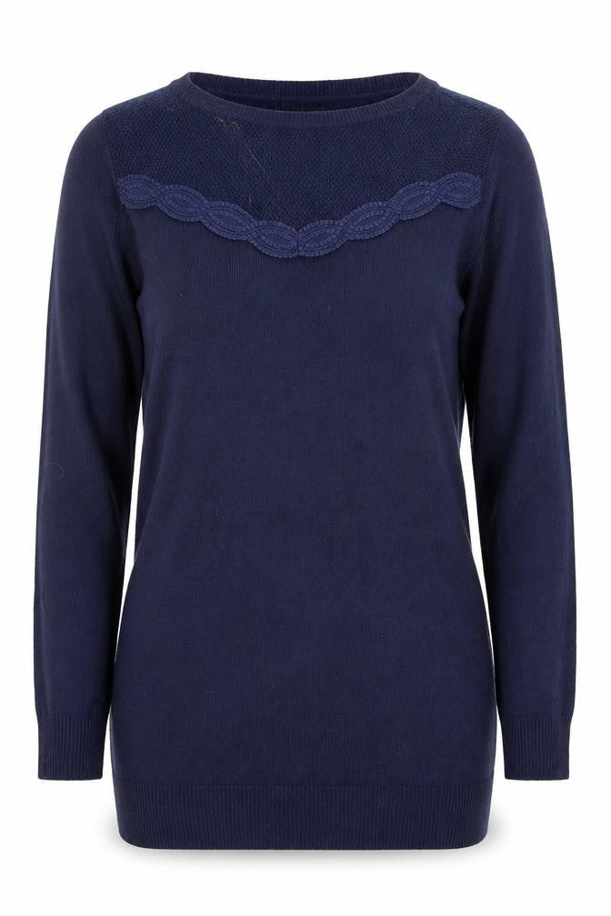 Womens UK Size 6 Dorothy Perkins Blue Pullover Jumper