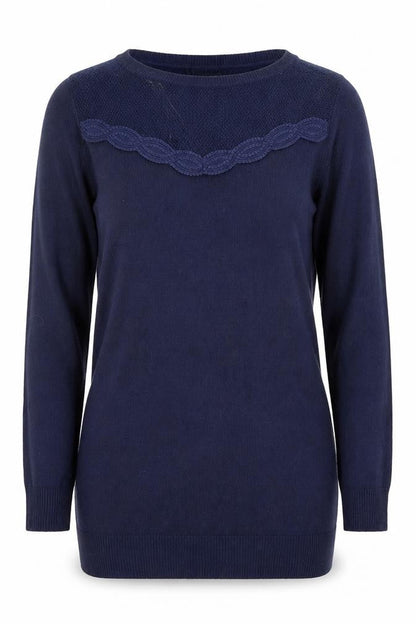 Womens UK Size 6 Dorothy Perkins Blue Pullover Jumper