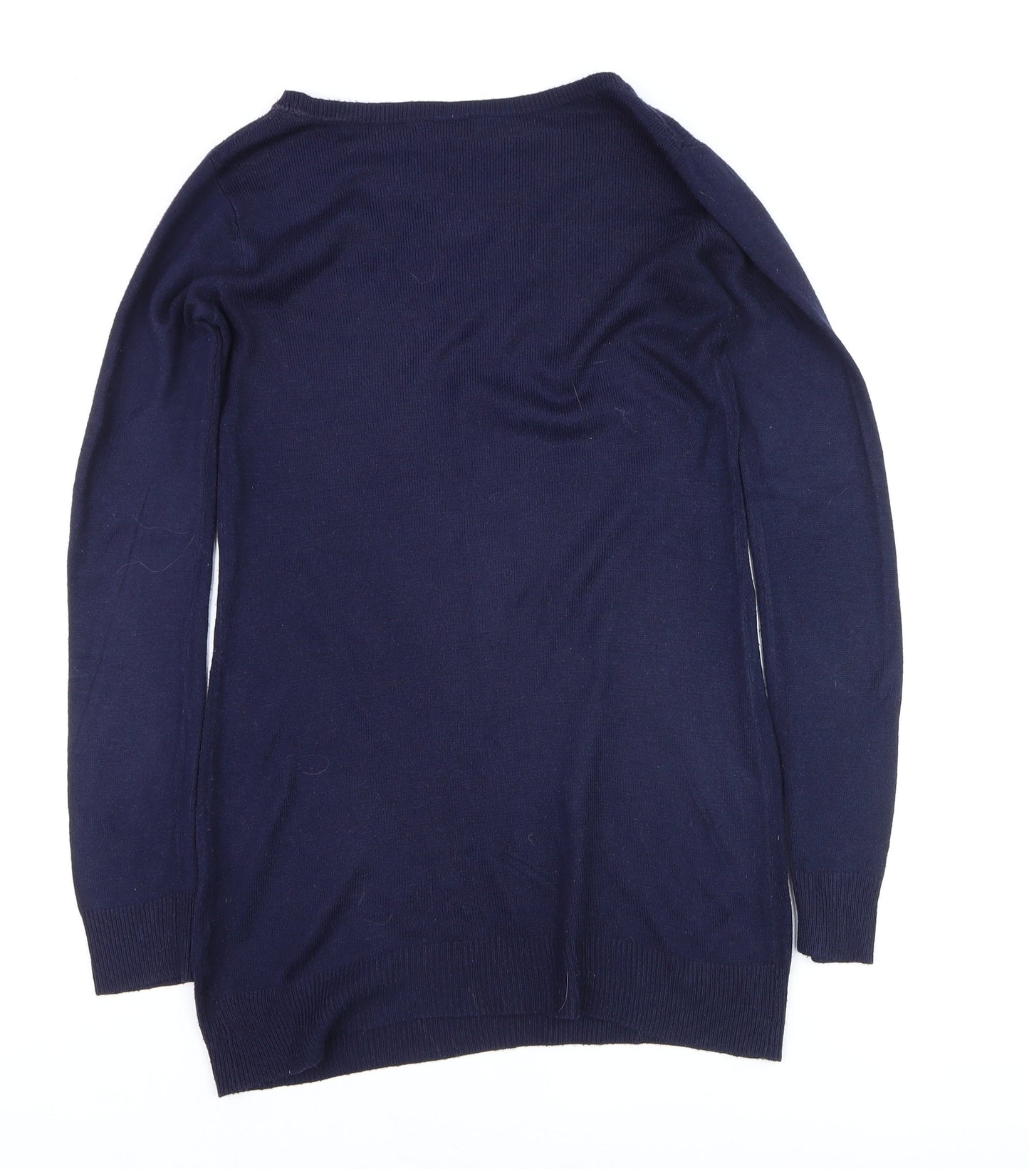 Womens UK Size 6 Dorothy Perkins Blue Pullover Jumper