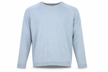 Mens UK Size L Ted Baker Blue Pullover Jumper