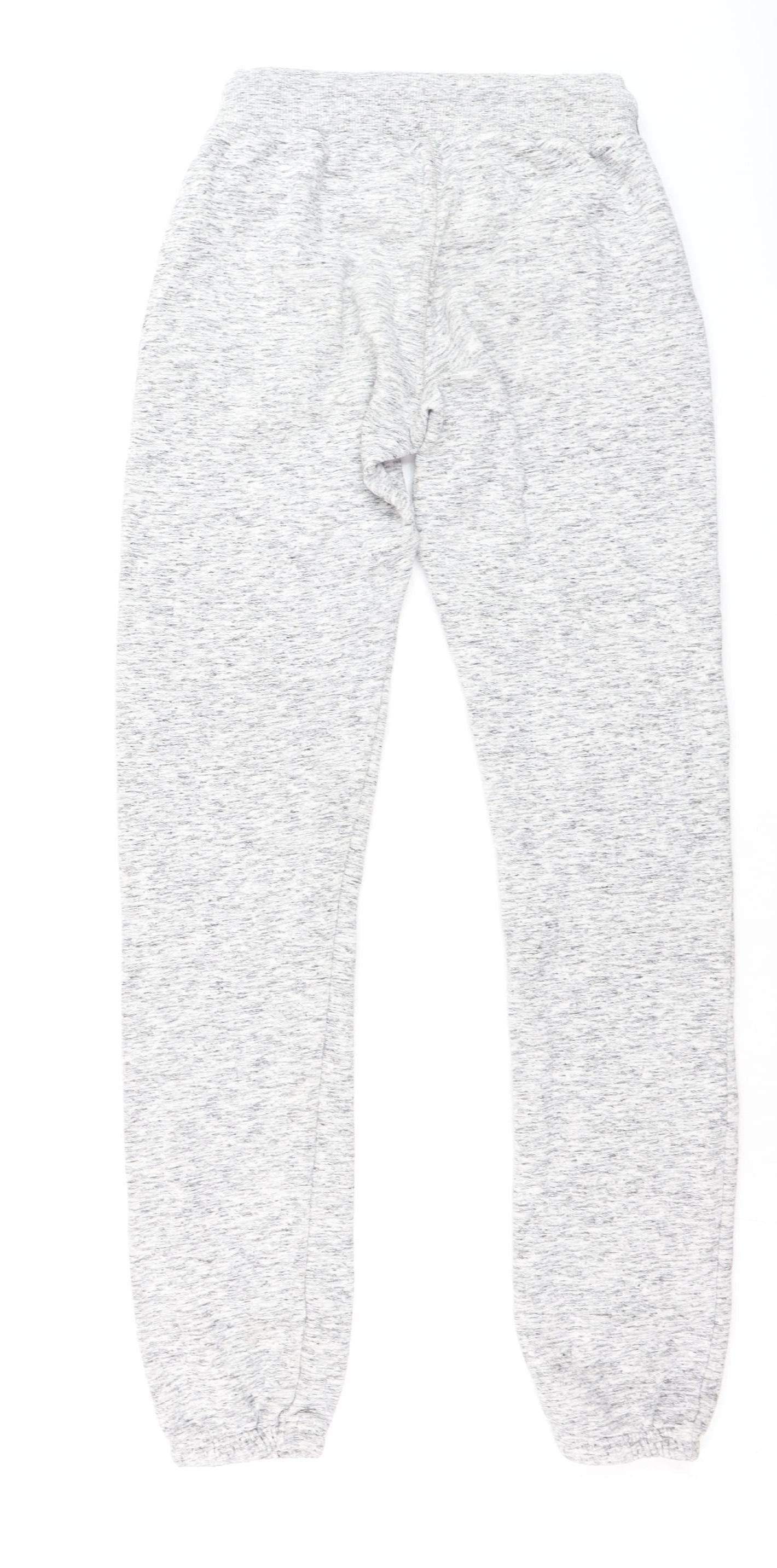 Womens UK Size XS Superdry Regular Fit Jogger Grey Trousers